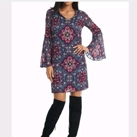 💥NWT💥 WHITE HOUSE BLACK MARKET SHIFT DRESS SZ S - Picture 1 of 6